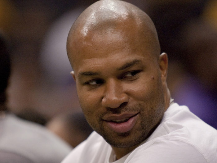 Derek Fisher Derek Fisher, Don Nelson Basketball Camp, Injury, Lakers, Utah Jazz, Warriors, San Antonio Spurs, Oakland