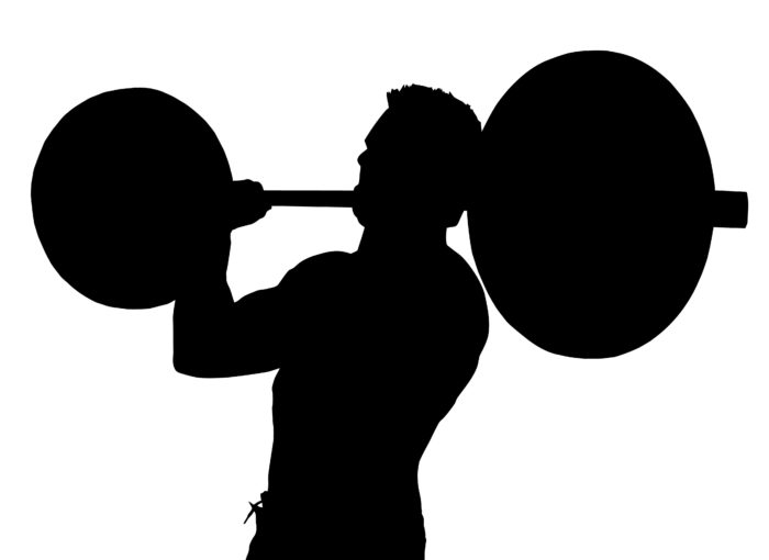Weight Lifter Paul Madsen, weight lifting
